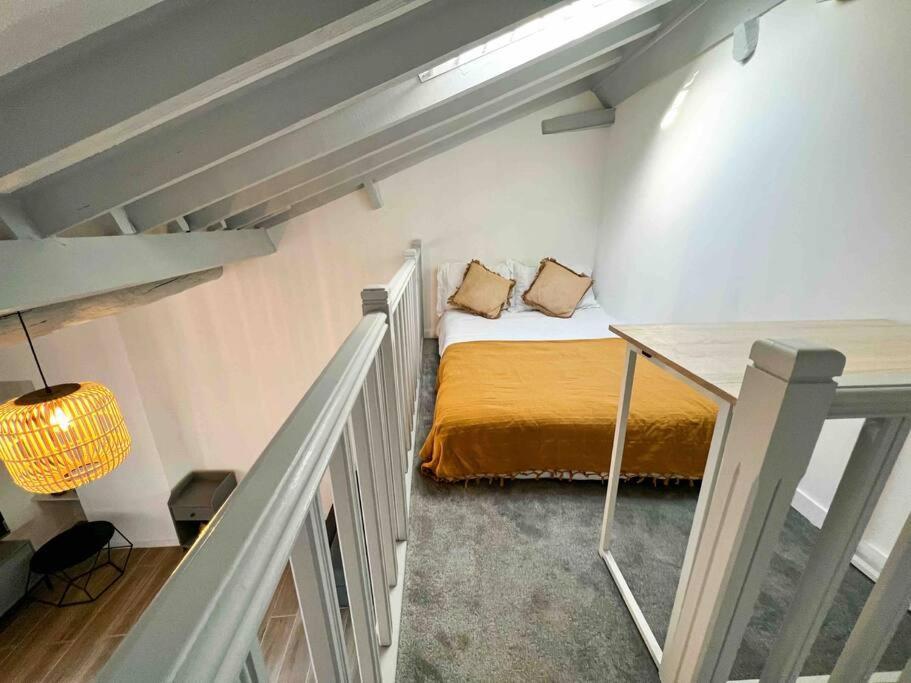 Beautiful Top Floor & Terrasse Ницца Экстерьер фото