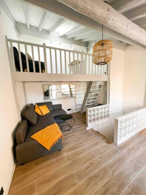 Beautiful Top Floor & Terrasse Ницца Экстерьер фото